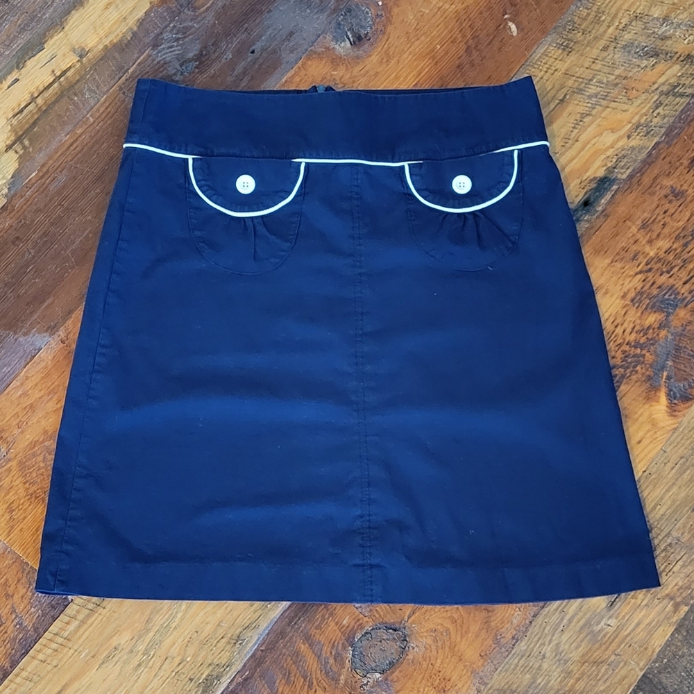 Forever 21 Navy Blue Skirt, Size M